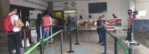 Dirección de pasaportes de Antioquia toma acciones para mejorar
