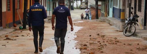 Lluvias en Antioquia se seguirán presentando en próximos días