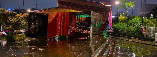 Fuertes precipitaciones causan emergencia en Medellín