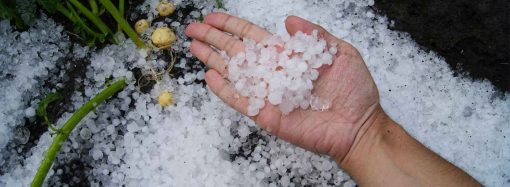 Fuertes precipitaciones y granizo en Medellín y Envigado