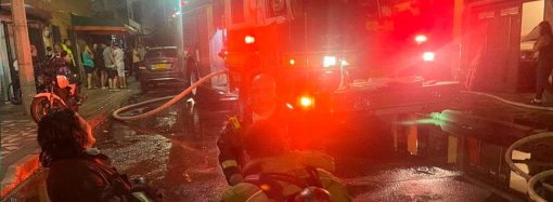 Tragedia en el barrio San Fernando: tres personas gravemente heridas en incendio