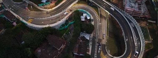 Se inaugura el intercambio vial El Esmeraldal en Envigado