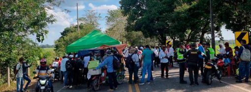 Protestas en Córdoba afectan suministro de bienes y servicios en la región